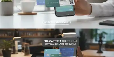 Sua Carteira do Google: Prepare-se para um Visual Que Vai Te Conquistar!