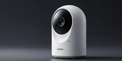 Xiaomi Smart Camera C401: Vigilância Inteligente com Resolução 2.5K e Visão Panorâmica 360°