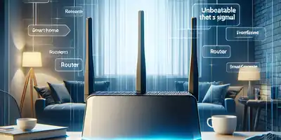 ## Sinal Imbatível: Escolha o Roteador Ideal e Domine a Conectividade da Sua Casa Inteligente
