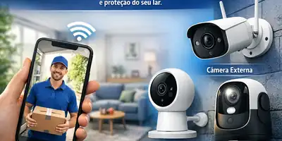 Além das Cercas: Como as Câmeras WiFi Acessíveis Estão Democratizando a Segurança Residencial no Brasil