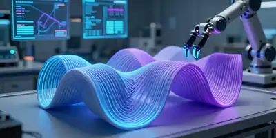 Metamateriais Flexíveis Ganham Ordem: Ímãs Ditando o Ritmo das Transformações Geométricas