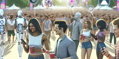 Lollapalooza 2025: Galaxy S25 e IA Turbinam Sua Experiência no Festival!
