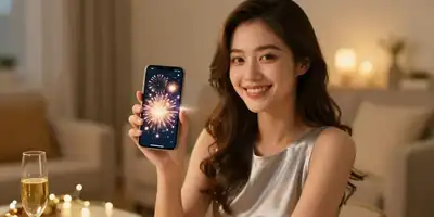 Celebre o Ano-Novo com legendas que eternizam a esperança e a alegria nas redes sociais.