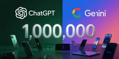 ChatGPT e Gemini ultrapassam 1 bilhão de usuários ativos mensais