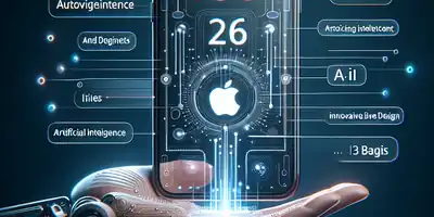 **iOS 26: A Revolução do iPhone Começa Agora com IA e Design Inovador!**
