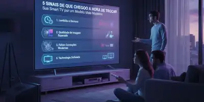 5 Sinais de que Chegou a Hora de Trocar Sua Smart TV por um Modelo Mais Moderno