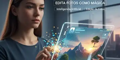 A Revolução da Imagem: Gemini Edita Fotos Como Mágica, Apenas Com Suas Palavras!