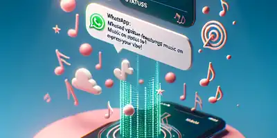 WhatsApp turbinado: Música nos Status para expressar sua vibe!
