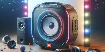 JBL PartyBox Encore Essential 2: A Revolução Sonora Portátil Que Acende a Festa!
