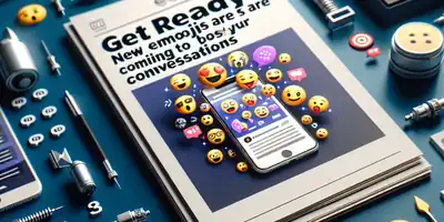 **Se Preparem! Emojis Inéditos Estão Chegando Para Turbinar Suas Conversas**
