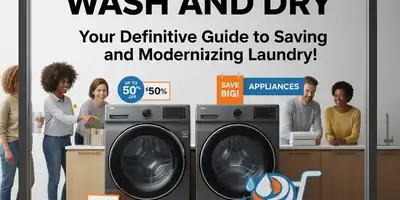 Black Friday de Lava e Seca: Seu Guia Definitivo para Economizar e Modernizar a Lavanderia!