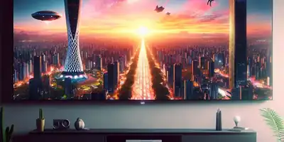 ## Deslumbre-se: TCL Lança a TV QD-Mini LED C8K e Reinventa o Cinema em Casa no Brasil!
