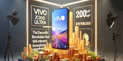 Vivo X300 Ultra: A Revolução Fotográfica de 200MP que Vai Reinventar Seu Smartphone!
