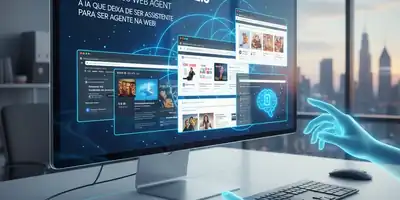 Google Gemini 2.5 Computer Use: A IA Que Deixa de Ser Assistente Para Ser Agente na Web!