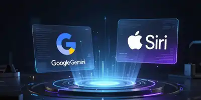 Apple fecha parceria estratégica com Google para integrar Gemini à Siri em 2026