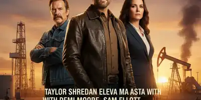 Landman 2: Taylor Sheridan Eleva a Aposta com Demi Moore, Sam Elliott e Uma Data Explosiva no Mundo do Petróleo!