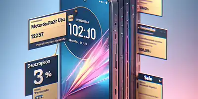 Motorola Razr 50 Ultra: O Dobrável dos Sonhos Agora com Desconto Explosivo!
