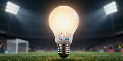 Philips Hue traz o estádio para sua sala: luzes inteligentes sincronizam gols da Copa 2026 em tempo real