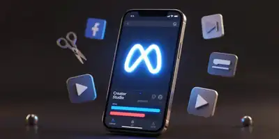 Criadores de Conteúdo Ganham Aliado Poderoso: Facebook Lança Studio com Inteligência Artificial