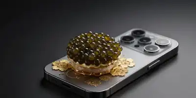 iPhone 17 Pro vira joia: Caviar funde ouro e arte floral em nova coleção de luxo extremo