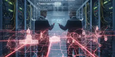 EUA em Alerta: IA Acelera Ataques Cibernéticos enquanto Defesas Federais Enfraquecem