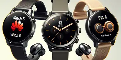 Huawei Inova: Watch 5, Fit 4 e FreeBuds 6 Chegam ao Brasil em Junho!
