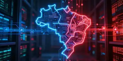 Brasil enfrenta impasse geopolítico com oferta de IA dos Estados Unidos