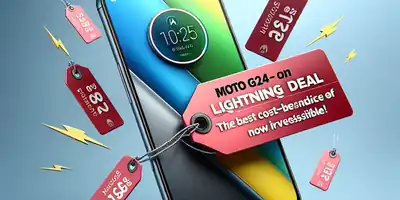 Moto G24 em Promoção Relâmpago: O Melhor Custo-Benefício da Motorola Agora Irresistível!
