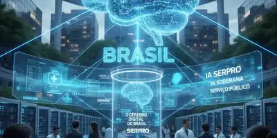 O Cérebro Digital do Brasil: Serpro Lança IA Soberana que Redefine o Serviço Público!