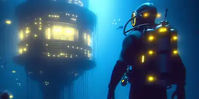 Odisseia Subaquática: Engenheiro Desbrava o Abismo e Redefine a Habitação Humana
