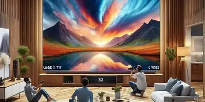 QLED: O Portal para Imagens Incríveis na Sua Sala!
