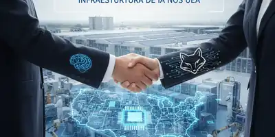 Parceria Revolucionária: OpenAI e Foxconn Unem Forças para Produzir Infraestrutura de IA nos EUA