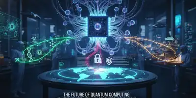 O Futuro da Computação Quântica: Como a Nova Era Tecnológica Vai Revolucionar o Mundo