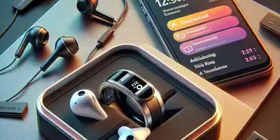 Infinix Surpreende: Anel Inteligente Acessível e Fones com Display no Estojo Chegam para Revolucionar o Mercado!
