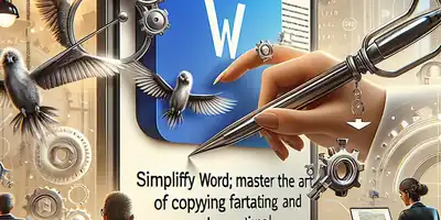 **Descomplique o Word: Domine a arte de copiar formatação e ganhe tempo!**
