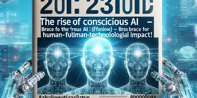 ## 2025: A Ascensão da IA Consciente – Prepare-se para o Impacto Humano-Tecnológico!
