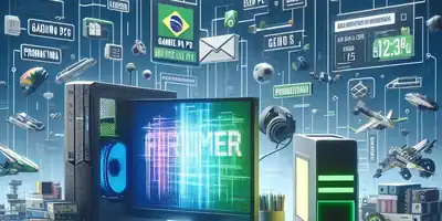 Sextou Gamer: As Melhores Ofertas para Turbinar Seu PC no Brasil!
