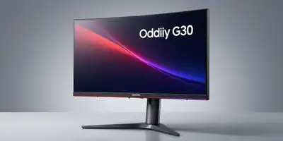 Monitor Gamer Samsung Odyssey G30: Desempenho Impecável por Menos de R$ 700!