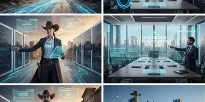 O Velho Oeste da IA nas Conversas Corporativas: É Hora de Estabelecer a Lei e a Ordem nos Seus Dados