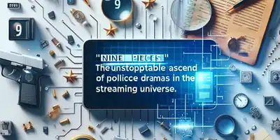 **"Nove Peças": A Ascensão Imparável dos Doramas Policiais no Universo do Streaming**
