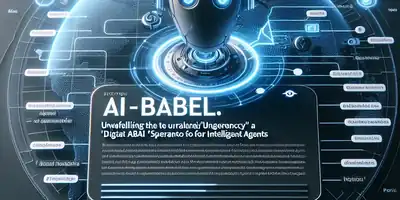 ## Babel da IA: Desvendando a Urgência de um "Esperanto" Digital para Agentes Inteligentes
