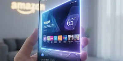 Philips PUG7908/78: A Smart TV com Ambilight e 65 polegadas que cabe no seu bolso agora na Amazon