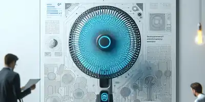 Xiaomi Revoluciona o Conforto Térmico com o Smart Fan que Refresca e Obedece à Sua Voz!
