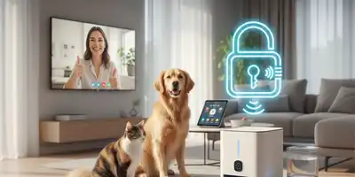 Pets Conectados: Adeus Preocupação!