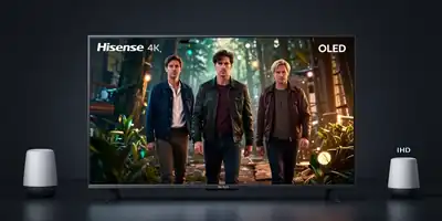 Hisense 65" 4K: Imersão Cinematográfica e Gaming com Alexa e Google em Promoção Imperdível!