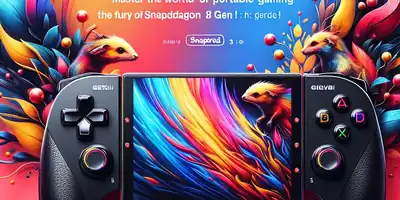 **AYN Odin 2 MAX: Domine o Mundo dos Games Portáteis com a Fúria do Snapdragon 8 Gen 2!**

