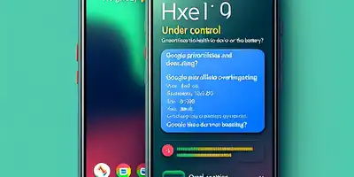 ## Pixel 6A Sob Controle: Google Prioriza a Saúde do Dispositivo em Detrimento da Bateria?
