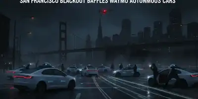 Apagão em San Francisco Desafia a Inteligência dos Carros Autônomos da Waymo