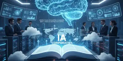 Modelos de Linguagem Avançados Sem o Peso da Infraestrutura: O Futuro da IA Corporativa