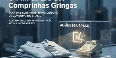 O Fim da Era das Comprinhas Gringas: A "Taxa das Blusinhas" Desvenda um Novo Cenário de Consumo no Brasil